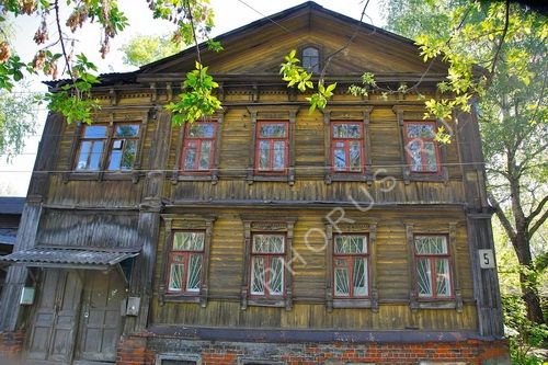 Н Новгород пер Овражий 05 2017 12