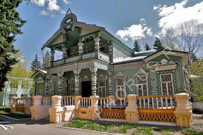 Пенза Усадьба С Л Тюрина сер Х1Х века 2019г 10