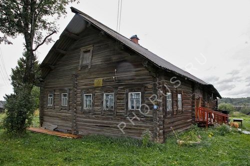 Арх Ем д Сельцо д Анциферовой нач XIX века был 2х этажный 12