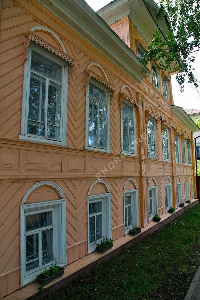 Вол обл Верховажье Купеческии? дом 2019 12