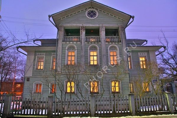 Вологда Засидимского сер Х1Хв позд. классицизм 2020 2020 7