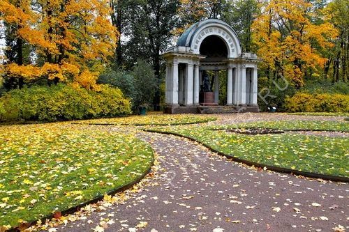 Павловск Осень Фото Парка