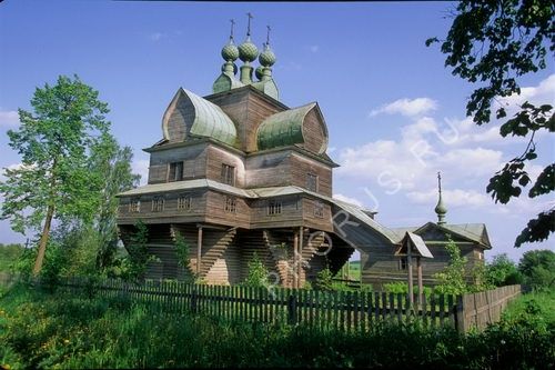 VOL пам 03 Успенская церк 1694г Нелазское