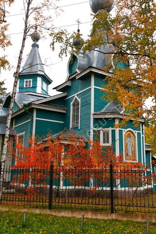 С-Пб Лисий нос Владимирский храм 1913-17г 639