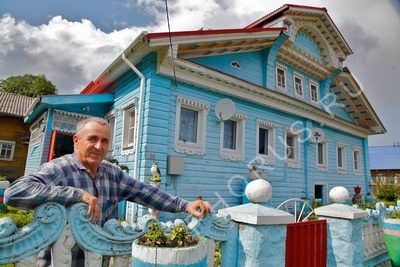 Вол обл Верховажье Сурмино Куп.1850 Зенков Н.Ив. дом 2019