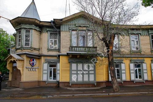 Иркутск Марата Бывшая гостиница Колчак жил 2