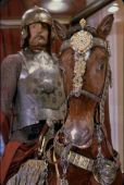 Оружейная палата Боевое убранство воина и коня
